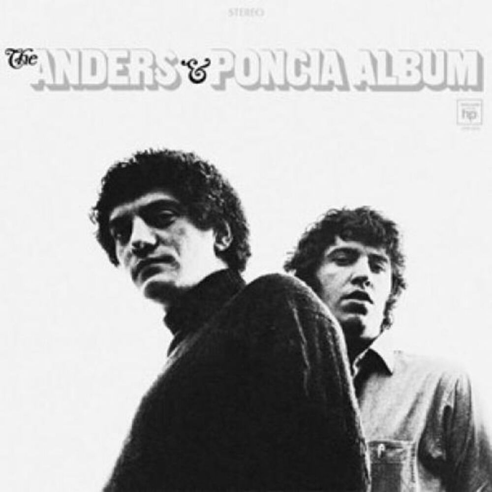 Anders & Poncia - The Anders & Poncia Album  LP LP